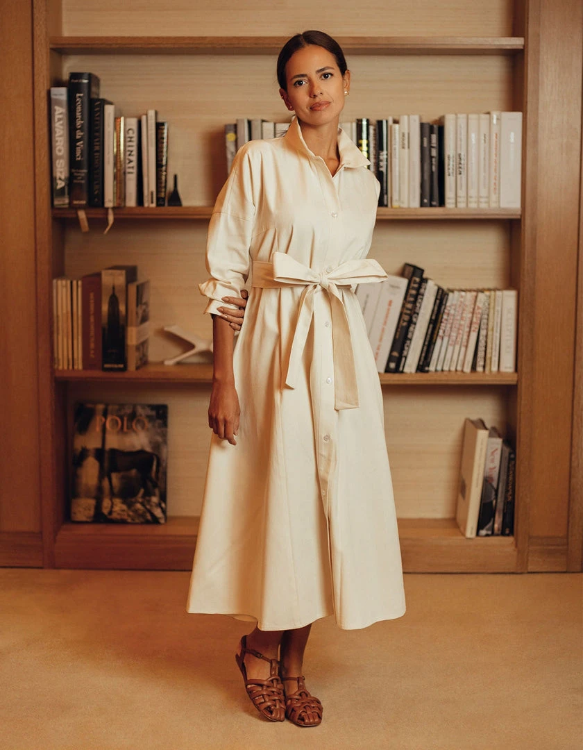 Daphne Wilde WHAT'S HOT Stella In Cream Cotton 4 Daphne Wilde WHAT'S HOT Stella In Cream Cotton