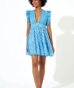 OLIPHANT Cross Back Mini- Fern Blue