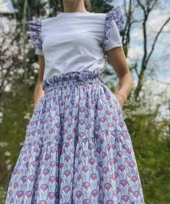 Hortense Porquerolles Skirt