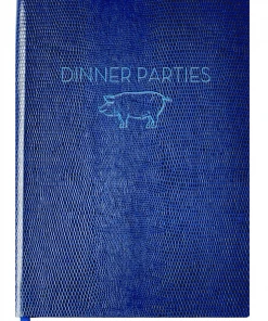 Sloane Stationery NOTEBOOK NO°3 - DINNER PARTIES Best Sellers