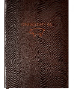 Sloane Stationery NOTEBOOK NO°3 - DINNER PARTIES Best Sellers