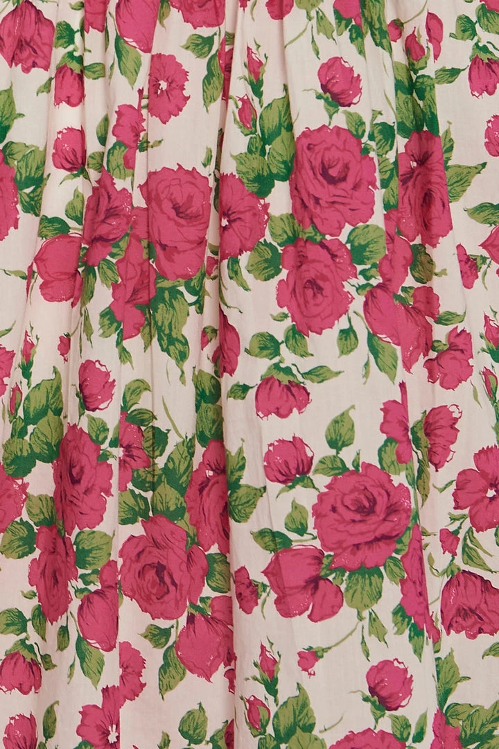 Casey Marks WHAT'S HOT Magenta Rose Emma Dress 4 Casey Marks WHAT'S HOT Magenta Rose Emma Dress