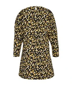 Casey Marks WHAT'S HOT Amy Dress In Geometric Honeycomb