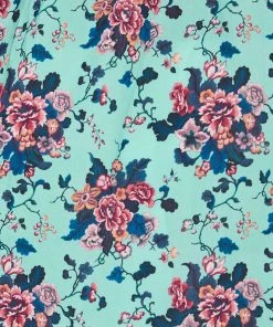 Casey Marks WHAT'S HOT Grace Dress In Turquoise Chinoiserie