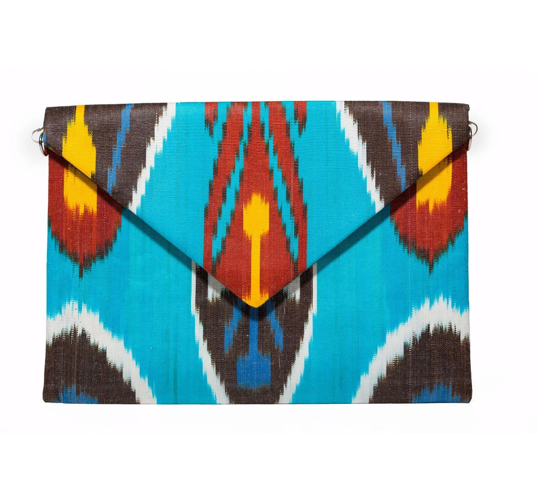 Larkin Lane WHAT'S HOT Corfu Envelope Clutch 3 Larkin Lane WHAT'S HOT Corfu Envelope Clutch