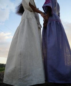 De Castro Berry Swan Dress