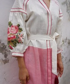 De Castro Lotus Dress