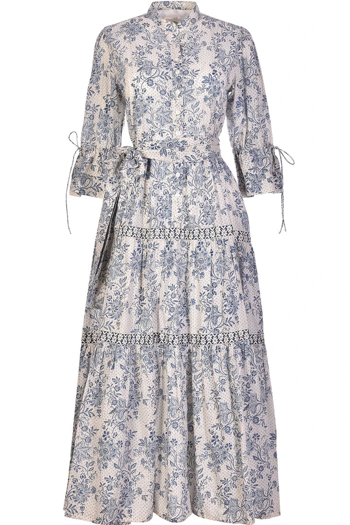 Daydress Colette Dress In Blue Chintz Trail WHAT'S HOT 3 Daydress Colette Dress In Blue Chintz Trail WHAT'S HOT
