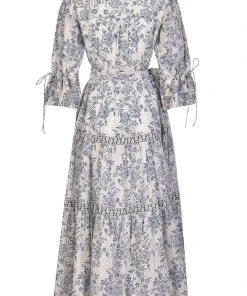 Daydress Colette Dress In Blue Chintz Trail WHAT'S HOT 12 Daydress Colette Dress In Blue Chintz Trail WHAT'S HOT