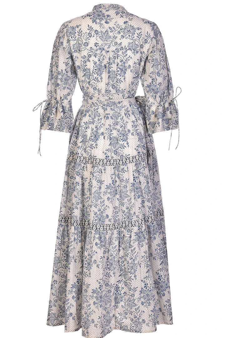 Daydress Colette Dress In Blue Chintz Trail WHAT'S HOT 6 Daydress Colette Dress In Blue Chintz Trail WHAT'S HOT