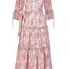 Daydress WHAT'S HOT Colette Dress In Cerise Chintz Trail