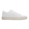 Del Toro Women's Off White Suede Sardegna Sneaker II