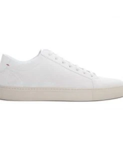 Del Toro Women's Off White Suede Sardegna Sneaker II