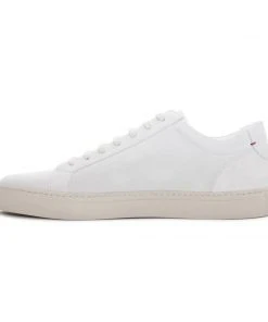 Del Toro Women's Off White Suede Sardegna Sneaker II