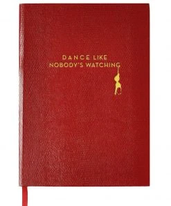 Sloane Stationery NOTEBOOK NO°127 - DANCE LIKE NOBODY'S WATCHING Stationery & Home