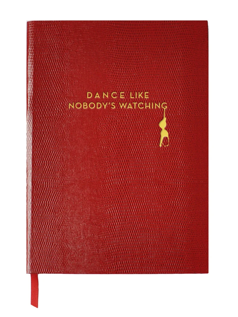 Sloane Stationery NOTEBOOK NO°127 - DANCE LIKE NOBODY'S WATCHING Stationery & Home 3 Sloane Stationery NOTEBOOK NO°127 - DANCE LIKE NOBODY'S WATCHING Stationery & Home