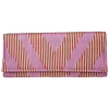 Larkin Lane WHAT'S HOT Darien Silk Ikat Cassie Clutch