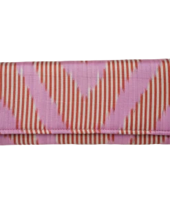 Larkin Lane WHAT'S HOT Darien Silk Ikat Cassie Clutch