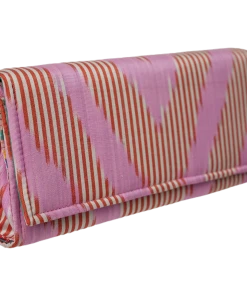 Larkin Lane WHAT'S HOT Darien Silk Ikat Cassie Clutch