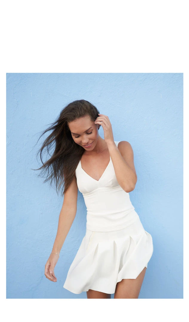 HEDGE Darrow Boxpleat Skirt WHAT'S HOT 7 HEDGE Darrow Boxpleat Skirt WHAT'S HOT