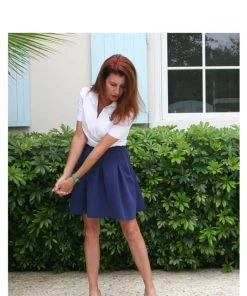 HEDGE Darrow Boxpleat Skirt WHAT'S HOT 9 HEDGE Darrow Boxpleat Skirt WHAT'S HOT