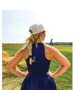 HEDGE WHAT'S HOT Dune Racerback Dress With Collar 27 HEDGE WHAT'S HOT Dune Racerback Dress With Collar