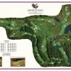 Vintage Golf Course Maps Double Eagle