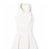 HEDGE WHAT'S HOT Dune Racerback Dress With Collar