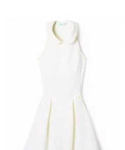 HEDGE WHAT'S HOT Dune Racerback Dress With Collar