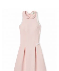 HEDGE WHAT'S HOT Dune Racerback Dress With Collar 18 HEDGE WHAT'S HOT Dune Racerback Dress With Collar