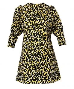 Casey Marks WHAT'S HOT Amy Dress In Geometric Honeycomb