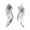 Mignonne Gavigan Metallic Madeline Earrings Silver