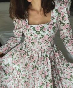 Hortense Rose De Jour Dress 13 Hortense Rose De Jour Dress