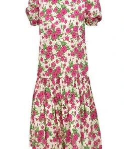 Casey Marks Cotton Voile Eugenie Dress