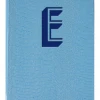 Sloane Stationery ALPHABET NOTEBOOK - E Stationery & Home