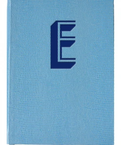 Sloane Stationery ALPHABET NOTEBOOK - E Stationery & Home