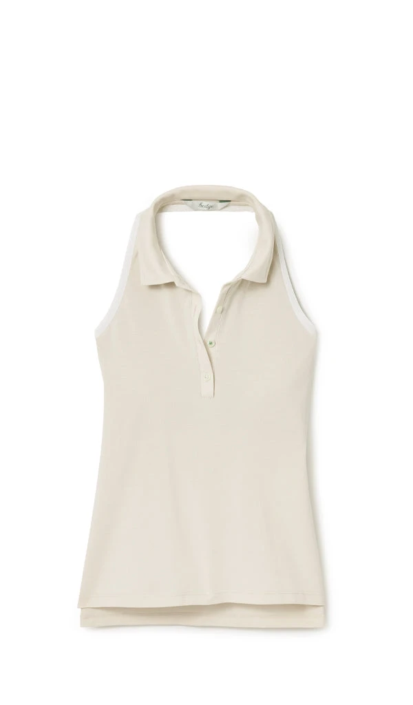 HEDGE Edith Pique Halter 4 HEDGE Edith Pique Halter