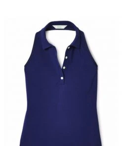 HEDGE Edith Pique Halter 9 HEDGE Edith Pique Halter