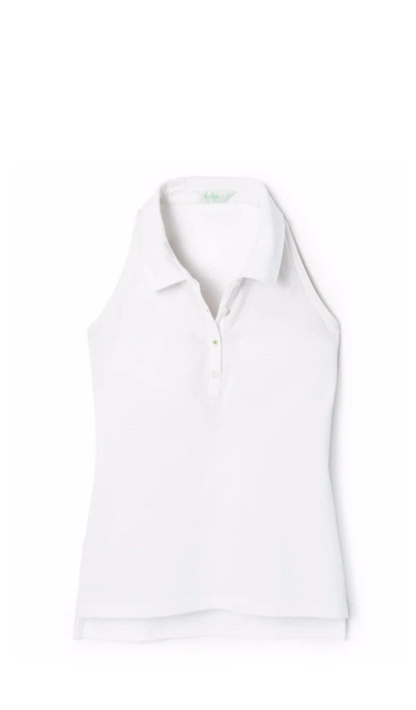 HEDGE Edith Pique Halter 3 HEDGE Edith Pique Halter