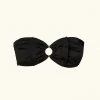 Follow Suit The Elizabeth Ruffled Bow Top Mme. Mink