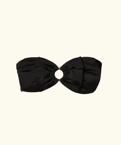 Follow Suit The Elizabeth Ruffled Bow Top Mme. Mink