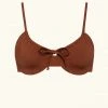 Follow Suit The Emily Top - Cognac Mme. Mink
