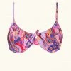 Follow Suit The Emily Top - Paisley Mme. Mink