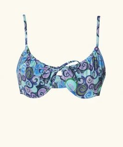 Follow Suit The Emily Top - Psychedelic Mme. Mink