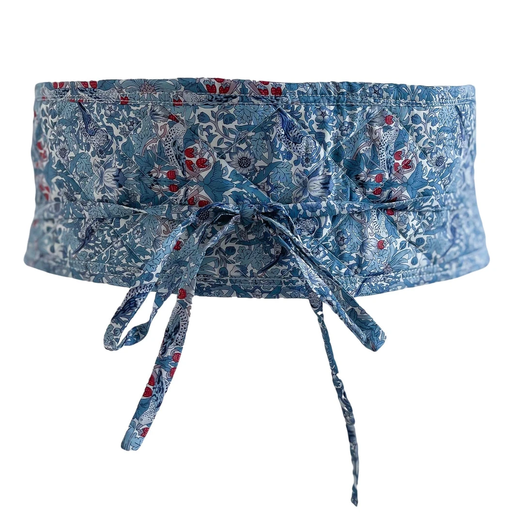 Hortense LuLu Belt Blue 3 Hortense LuLu Belt Blue