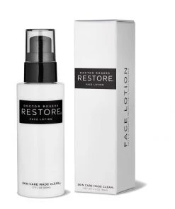 Doctor Rogers Beauty RESTORE Face Lotion 1.7oz Bottle
