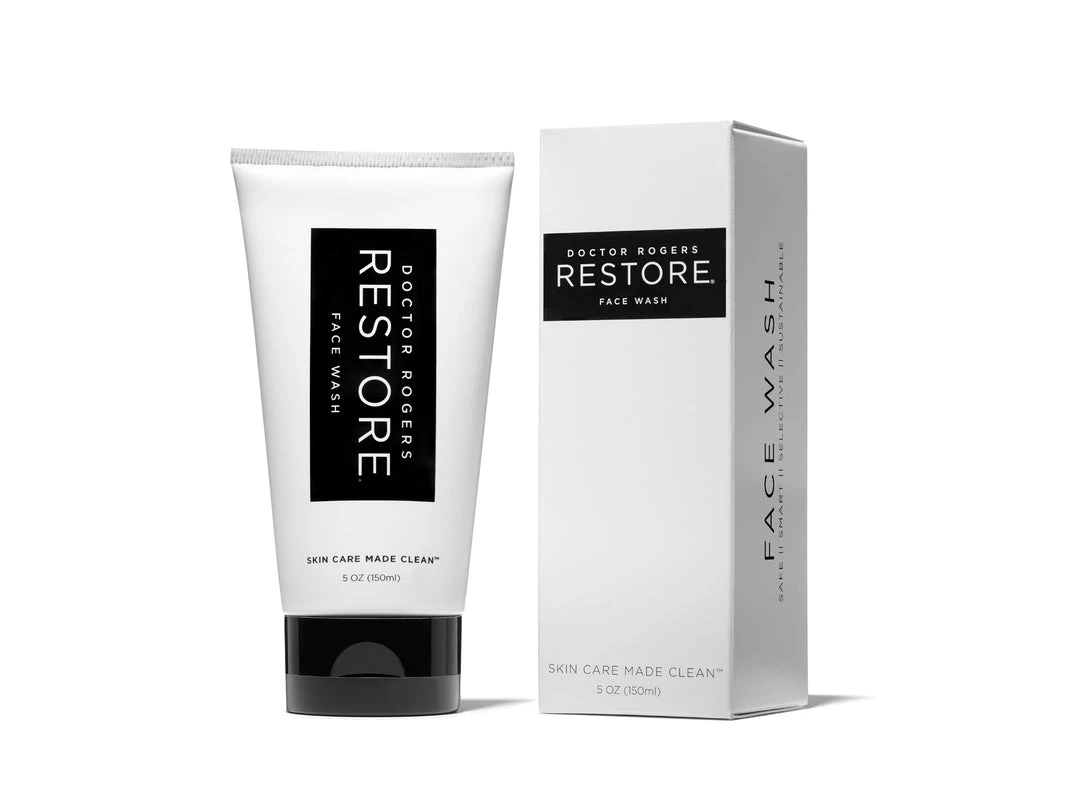 Doctor Rogers Beauty RESTORE Face Wash 5oz Tube 3 Doctor Rogers Beauty RESTORE Face Wash 5oz Tube