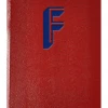 Sloane Stationery ALPHABET NOTEBOOK - F
