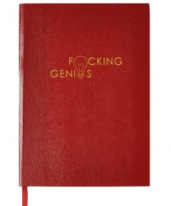 Sloane Stationery NOTEBOOK NO°36 - F*CKING GENIUS Father's Day