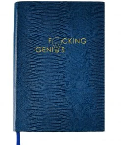 Sloane Stationery NOTEBOOK NO°36 - F*CKING GENIUS Father's Day
